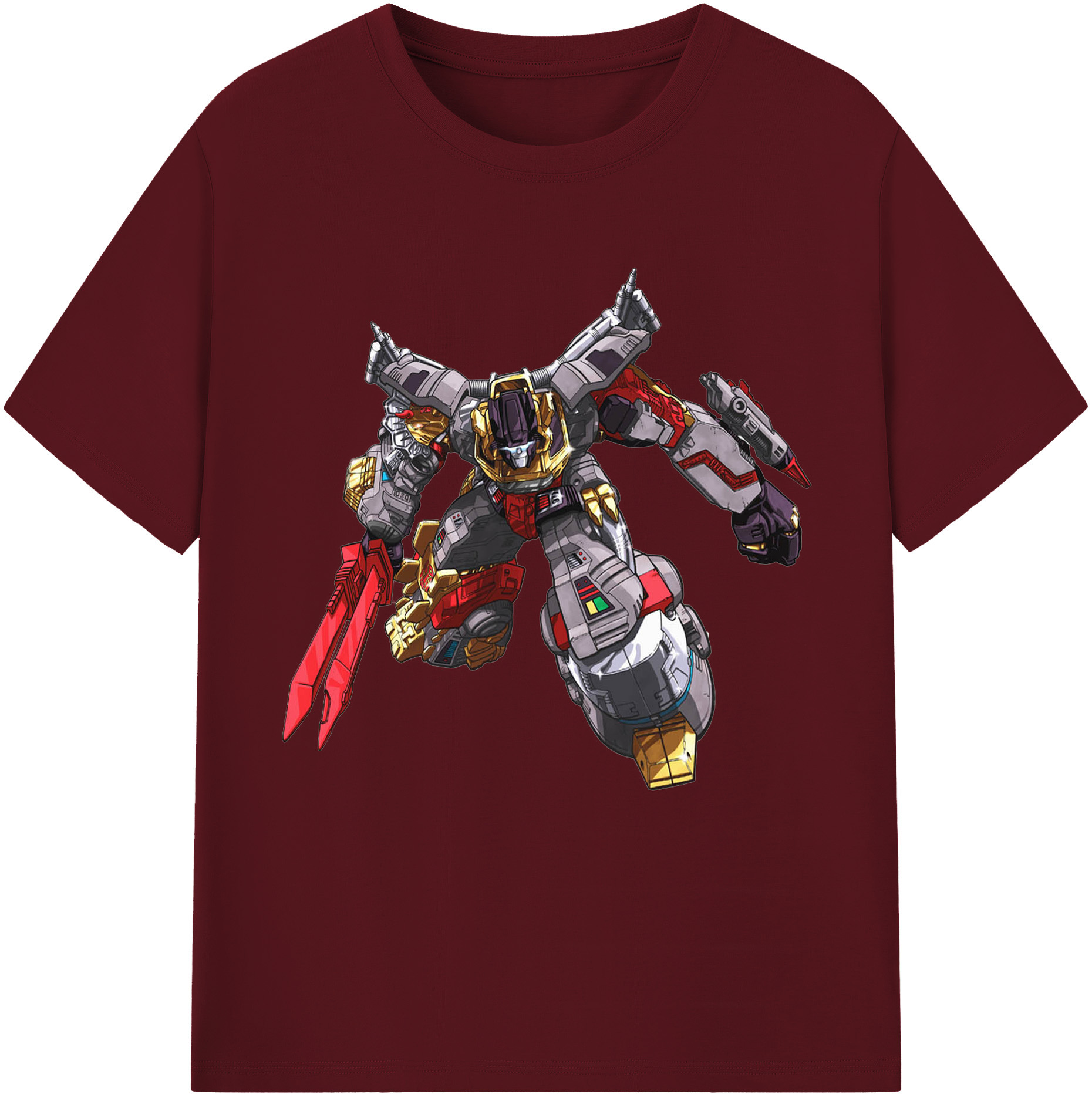 （画像用）  綿100％半袖Tシャツ（フロントプリント）